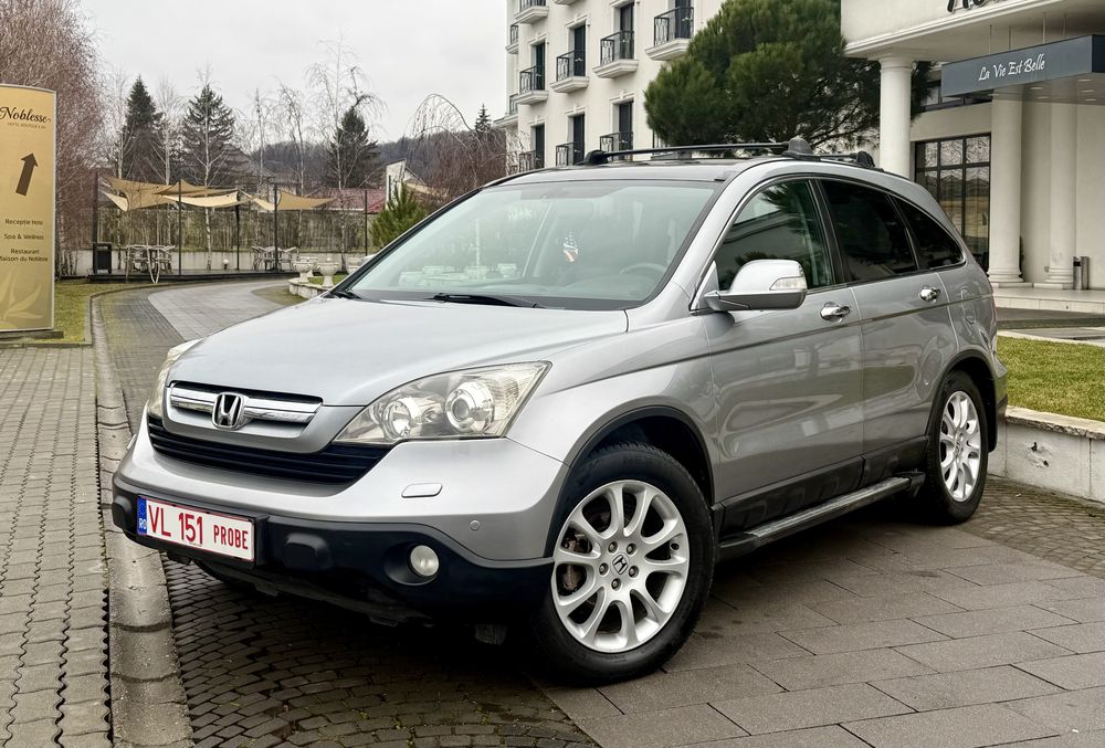 Honda CR-V 2.0i + GPL 4X4 Cutie Automata