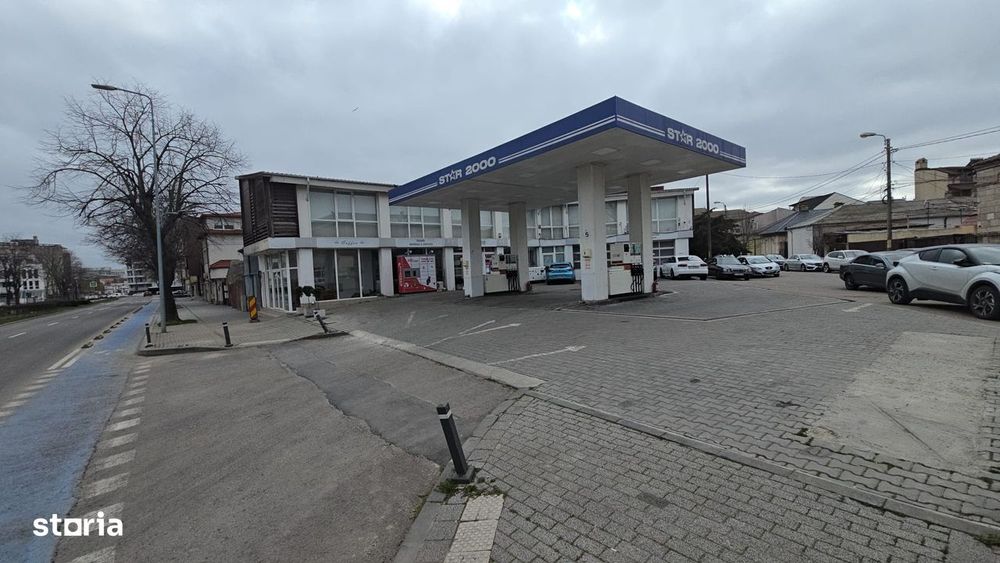 Vand/Inchiriez Teren 579Mp +Spatiu Comercial 429Mp