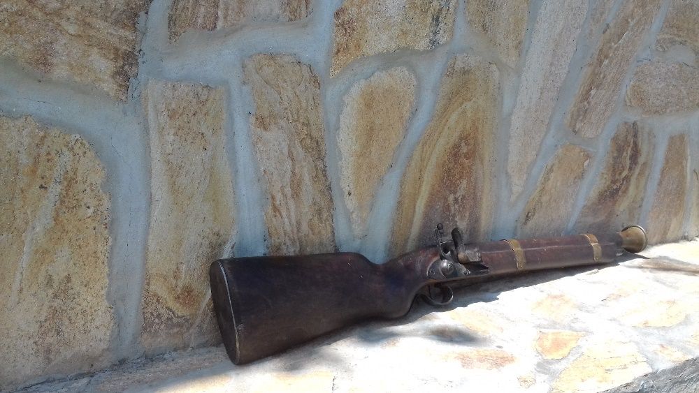 Стара кремъчна пушка - тромбон