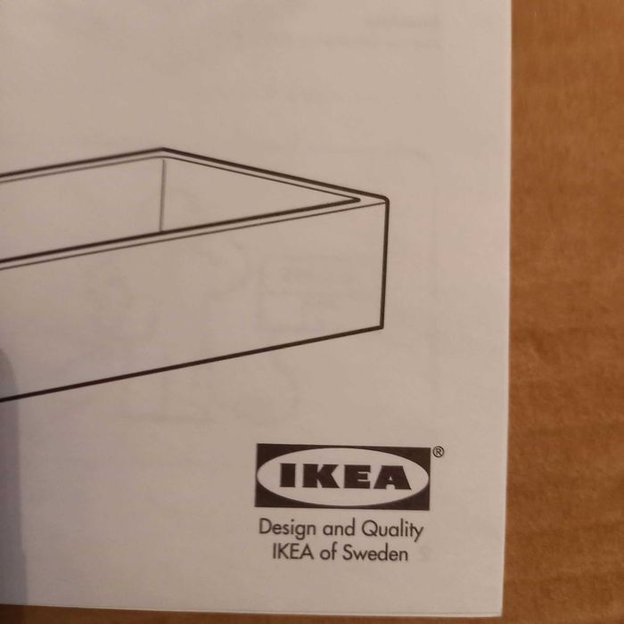 Мивка LIllangen Ikea 40x41x13
