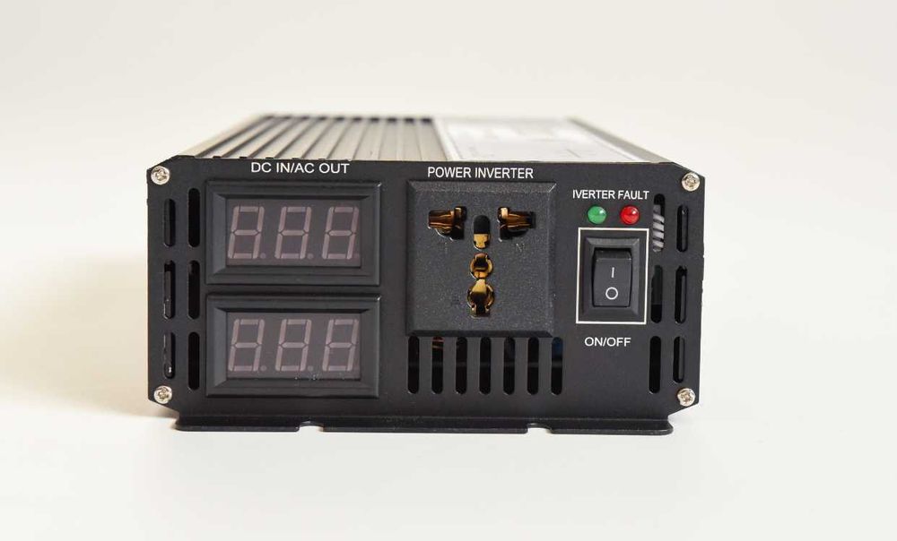 Invertor panouri solare 4000W 3000W 2000W 12 V-220 V SINUS PUR