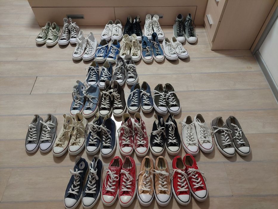 Converse 30лв 39.5,40ти,41.5,42ри.,42.5,43ти и 46ти ном.