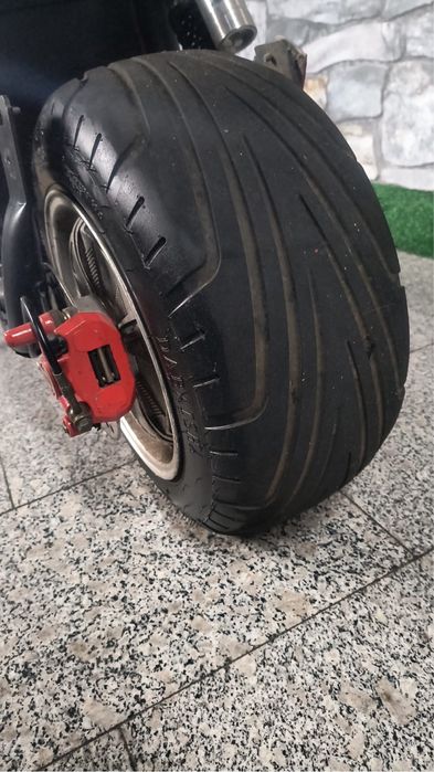 Scuter electric harley