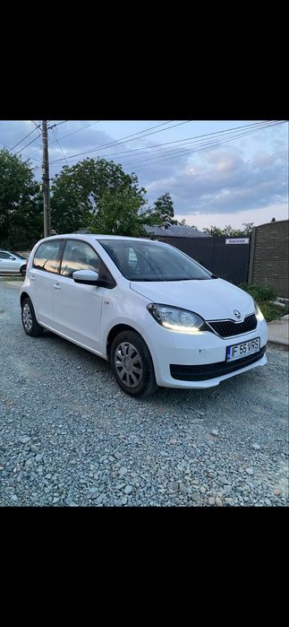 Skoda citigo facelift (up, mii) 2018