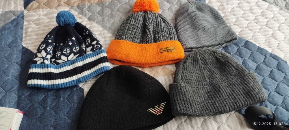 Шапочки спортивные зимние