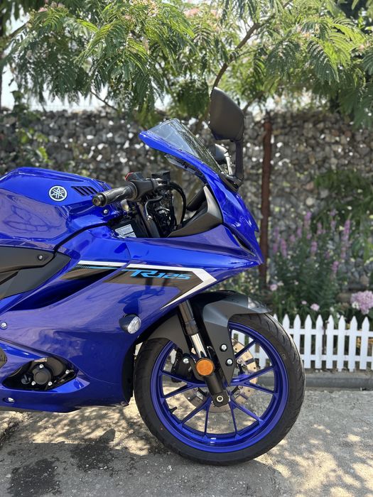 Yamaha YZF-R125 2025 1400km A1 ABS (mt,z,cb,ninja,duke)