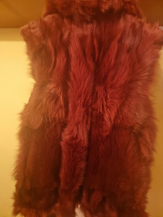 Vand vesta de vulpe , blanita naturala
