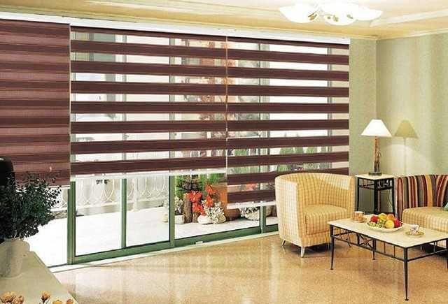 Жалюзи и рулонные шторы