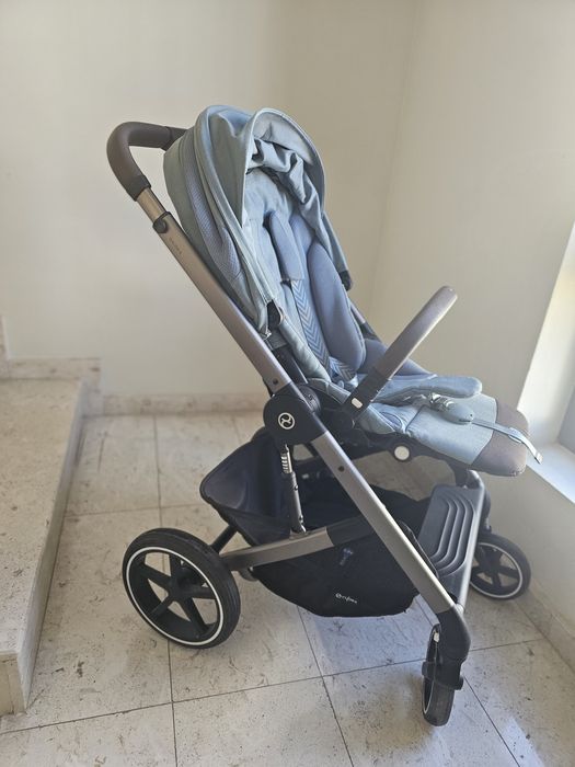 Бебешка количка Cybex Balios SLux ТРЕ Sky Blue 2023