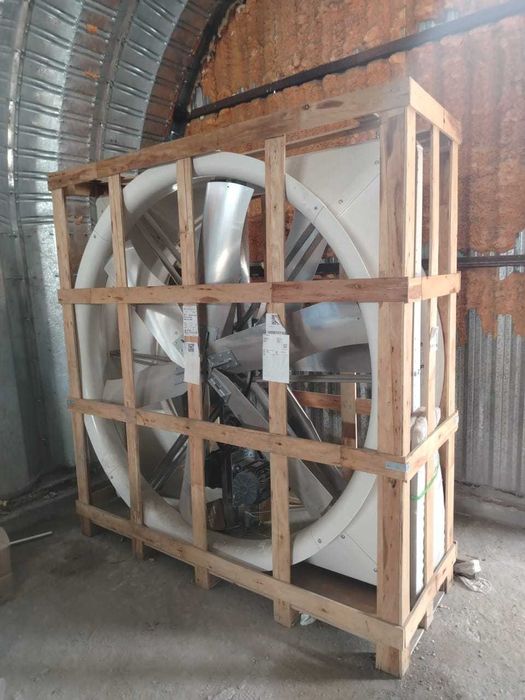 Вентилятор разгонный промышленный