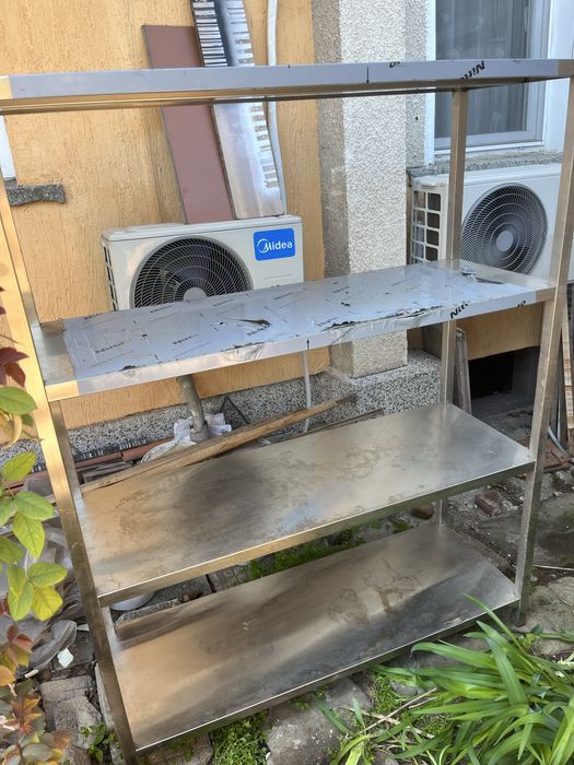 Стилаж инокс професионален