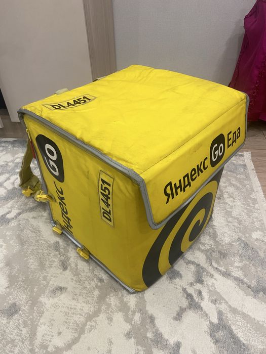 Термосумка яндекс