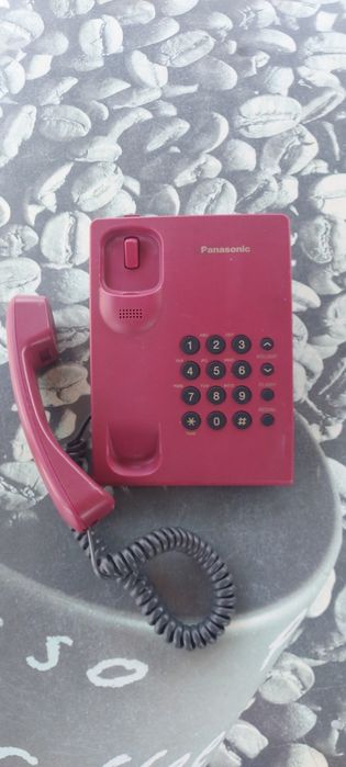 Телефон кнопочный Panasonic в отличном состоянии