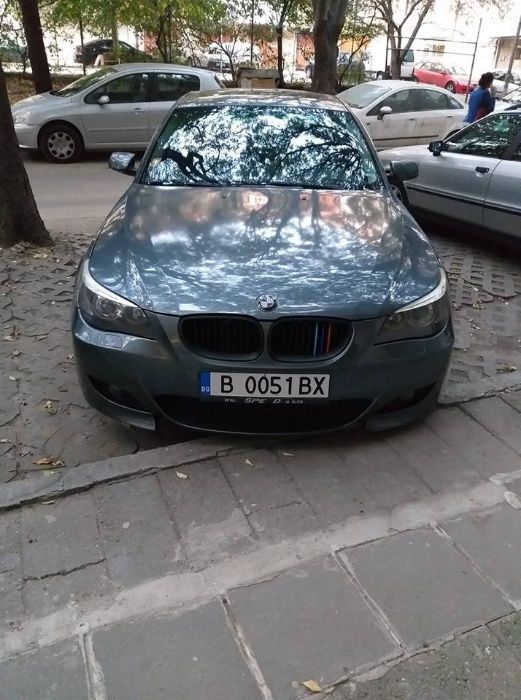 M5 предна броня за BMW 5er 03-09 e60/е61