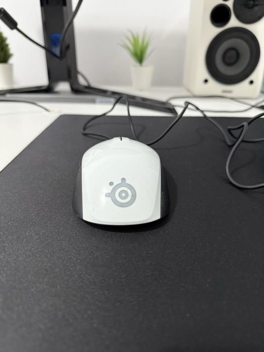 Steelseries rival 100 white