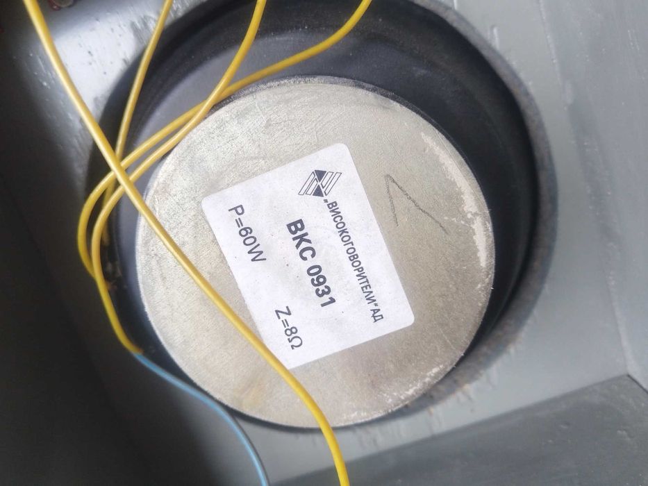 тонколони, говорители български