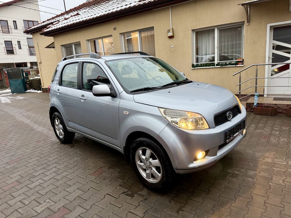 Vand Daihatsu Terios 4X4. Fara rugina