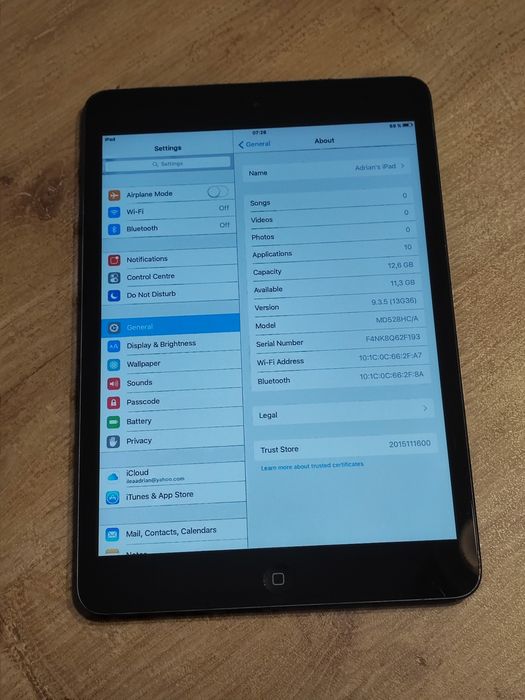 Tableta Apple iPad Mini 16gb 8 inch Wifi