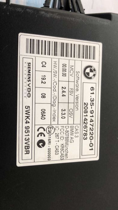 Kit de pornire BMW E60, E87, E90, E91 2.0D, 0281015043