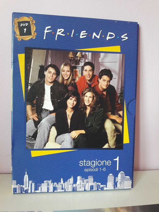 dvd friends приятели с италианско озвучаване