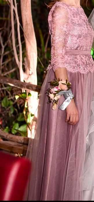 Вечернее платье