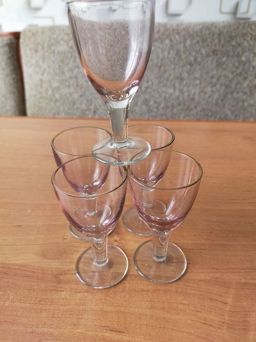 Посуда рюмки советские