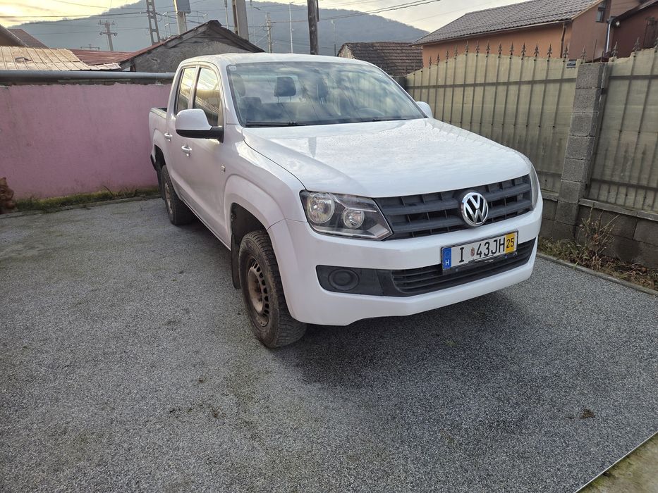 Vw amarock din 2016 motor 2.0 tdi 140 cp
