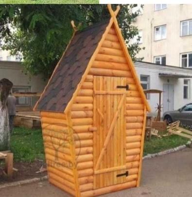 Туалет улчние дом и дача
