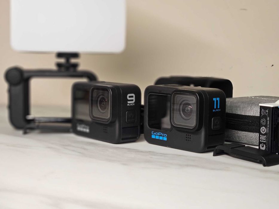 GoPro Black HERO 9 | HERO 11 | Готови комплекти | аксесоари по избор