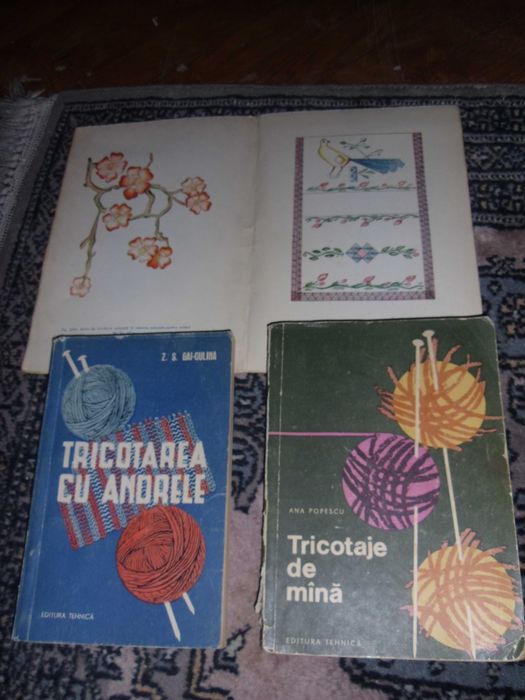 Tricotaje cu andrele ,de mana