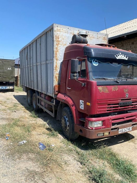 Kamaz evro 65117