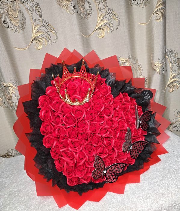 Buchete trandafiri de sapun