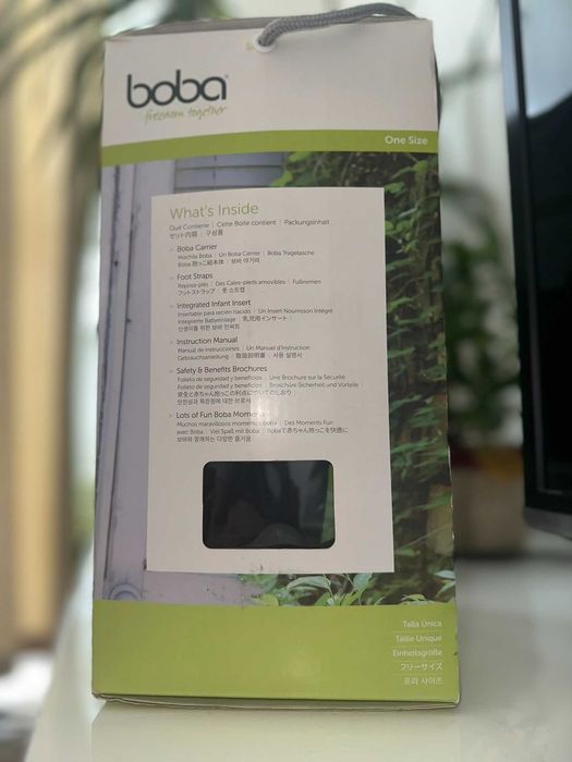 Ергономична раница Boba 4G