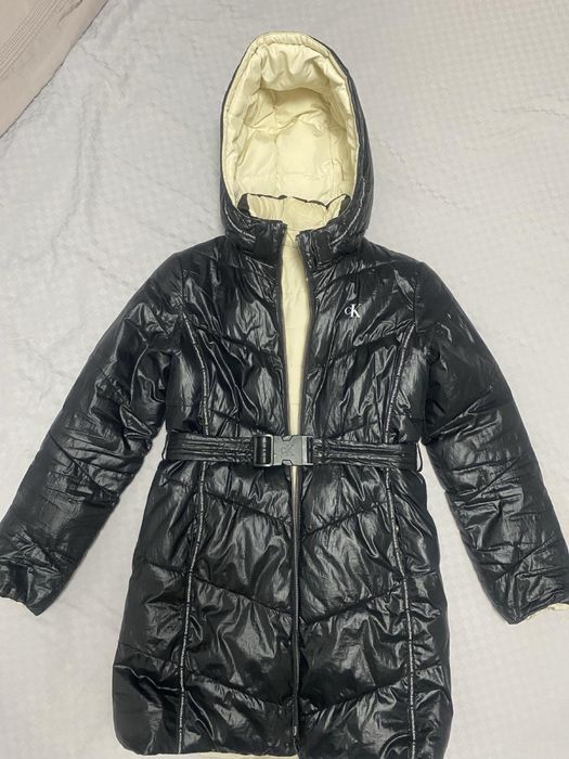 Зимно яке,,Calvin Klein”-до 155см.