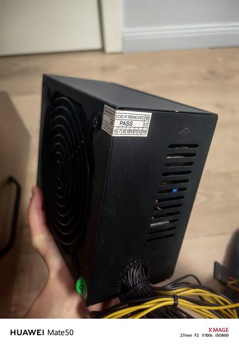 Блок питания на 550w