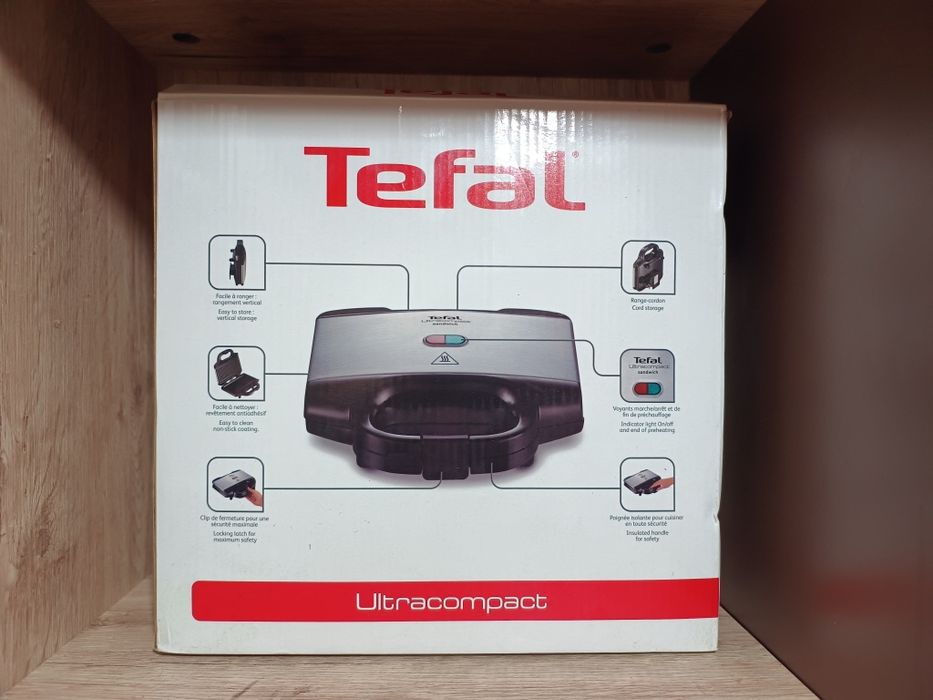 Gratar, grill, sandwish maker Tefal NOU