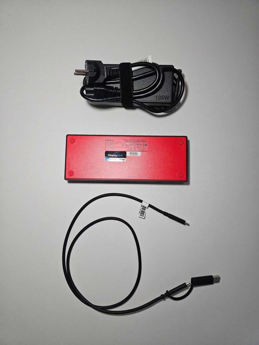 Lenovo Docking Station USB-C Dock Gen 2 - USB-C и 90w захранване