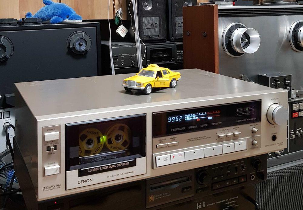 【レア！】DENON PERSONAL COMPONENT SYSTEM denon player second hand si noi de vanzare • Anunturi • OLX.ro