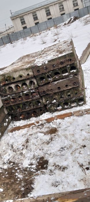 Плиты перекрытия бу