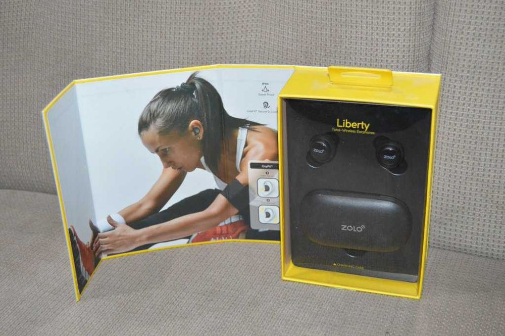 Căști Bluetooth Anker Zolo Liberty - Graphene Powered Sound - noi