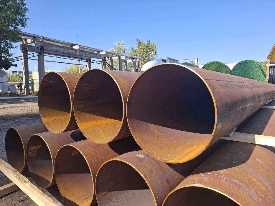 Труба металлическая стальная Д-273мм стенка 5-6-7-8-9-10мм Оптом База