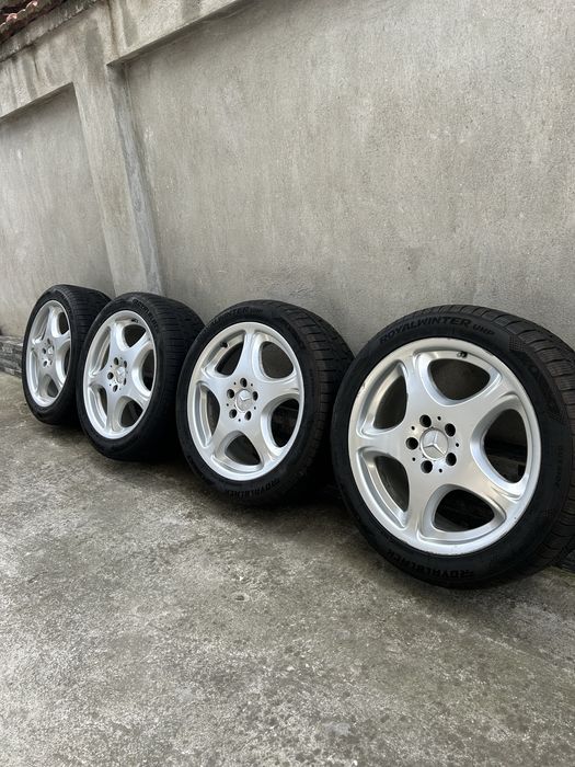 Джанти с гуми 18” 5х122