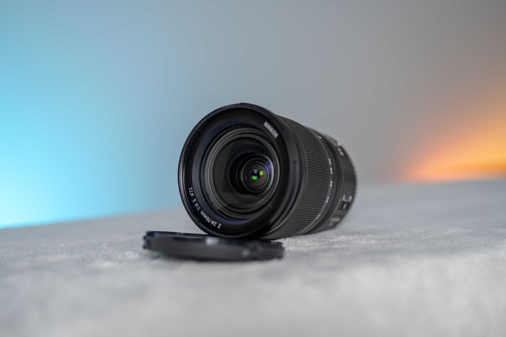 Nikon Z 24-70mm F4 S - Obiectiv Mirrorless