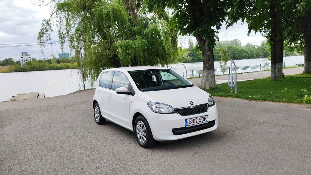 Vând Skoda Citigo 2016-1.0 Benzină (75 CP)-proprietar-telefon 0744800453