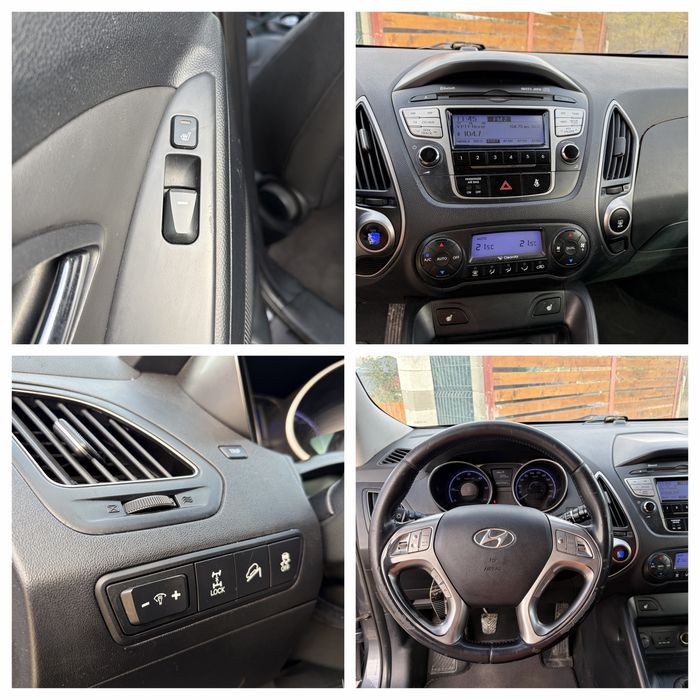Hyundai ix35 2.0-136 cp 4x4 / incalzire scaune/bamchete / schimb