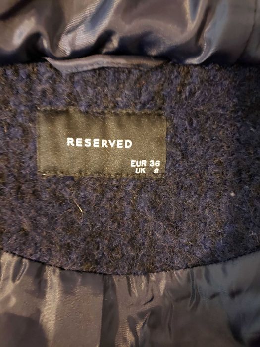 Reserved зимно яке тип палто, с качулка