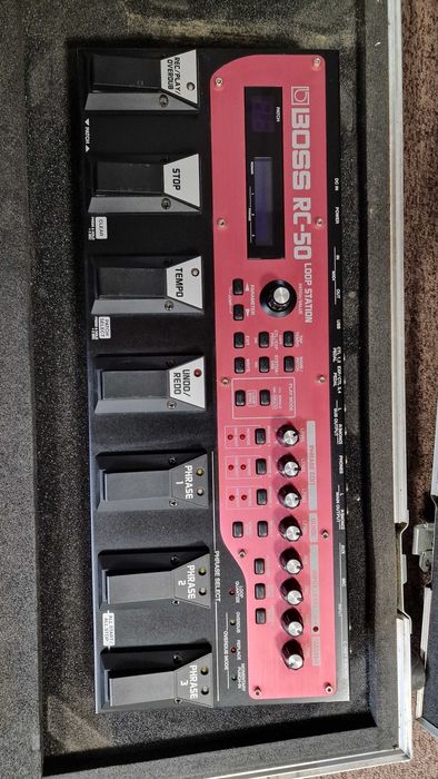 BOSS RC-50 Loop Station