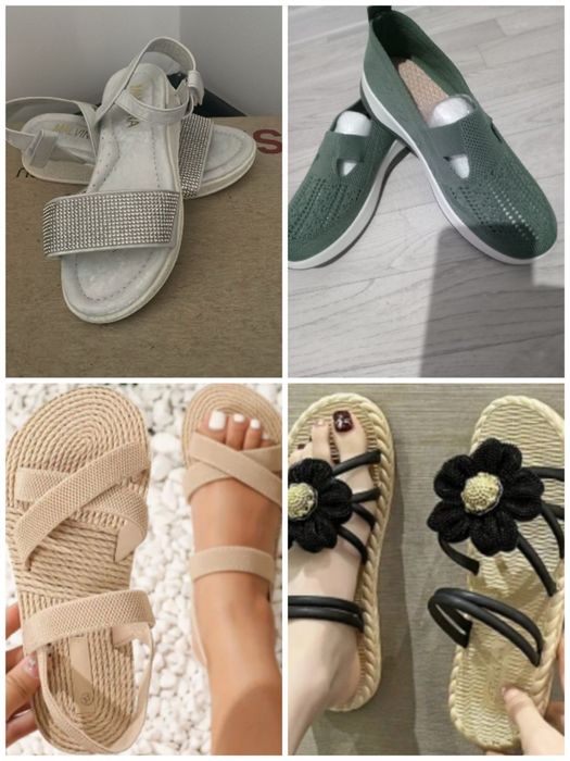 Разные, и размер