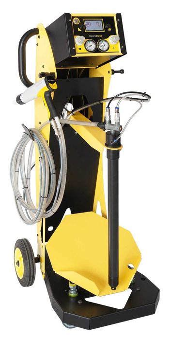 Bee Gama Force instalatia de vopsit cu pulbere electrostatic