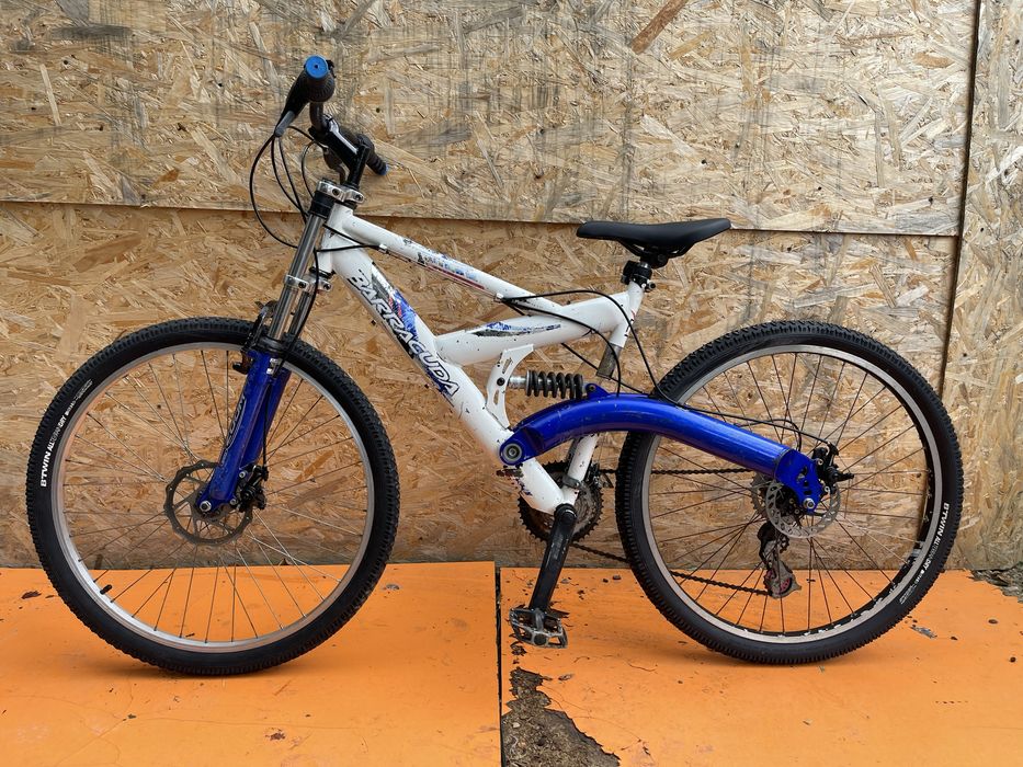 Bicicleta barracuda frane pe disc roti 26”